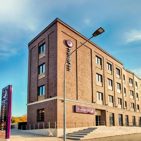 Premier Inn Luebeck City Stadtgraben ภายนอก รูปภาพ